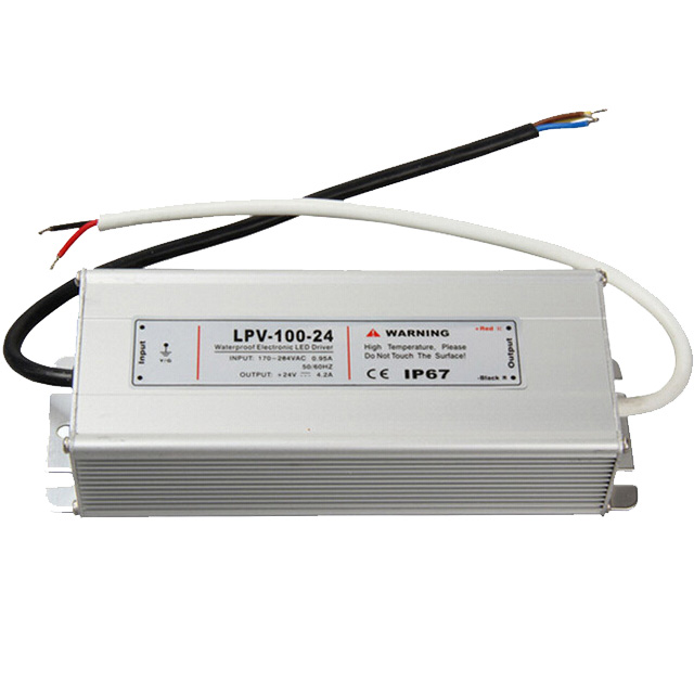 LPV-100 Waterproof Power Supply